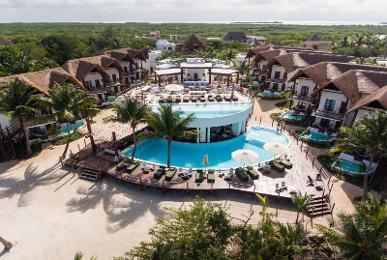 Villas HM Palapas del Mar