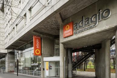 Aparthotel Adagio access Paris La Villette