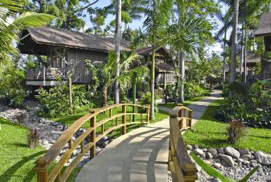 Sunset at the Palms Resort & Spa