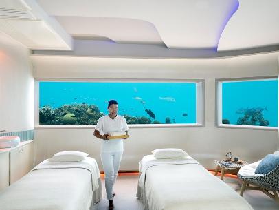 Huvafen Fushi Maldives