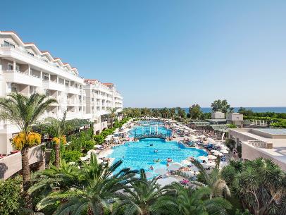 Trendy Aspendos Beach