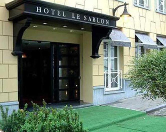 9Hotel Sablon - Außenansicht