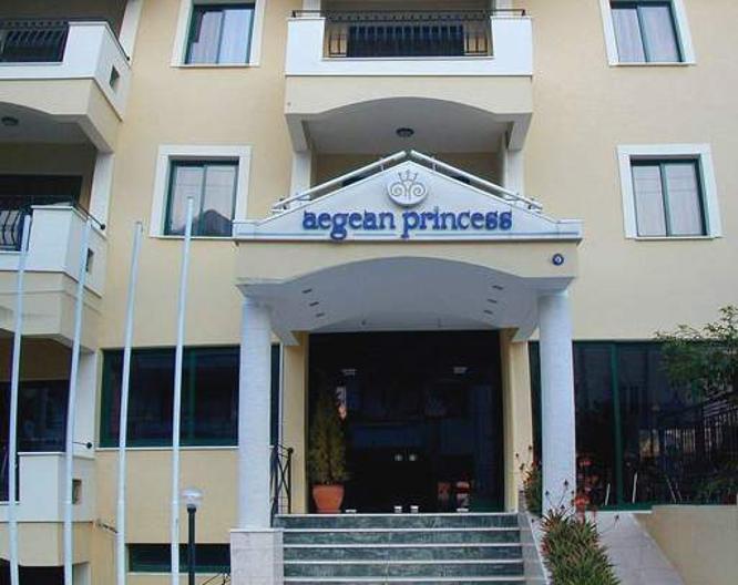 Aegean Princess Apart & Studio - Vue extérieure