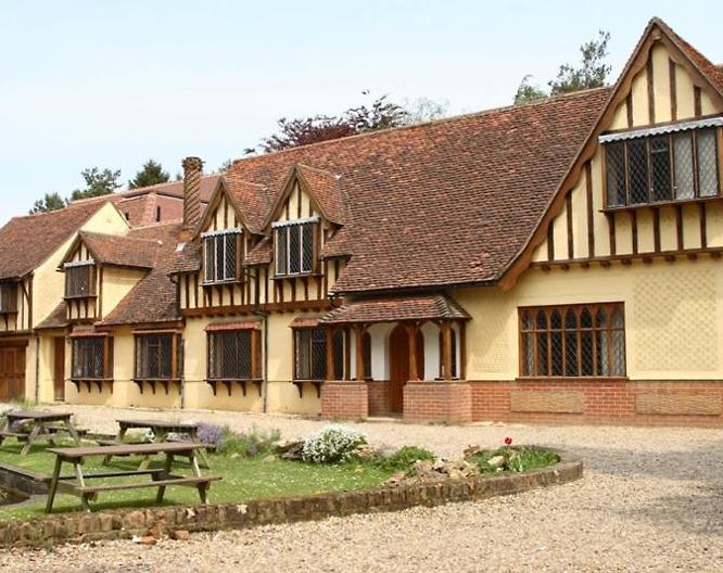 Great Hallingbury Manor - Vue extérieure
