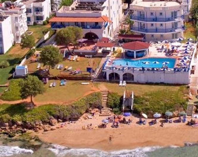 Christiana Beach Hotel - Außenansicht