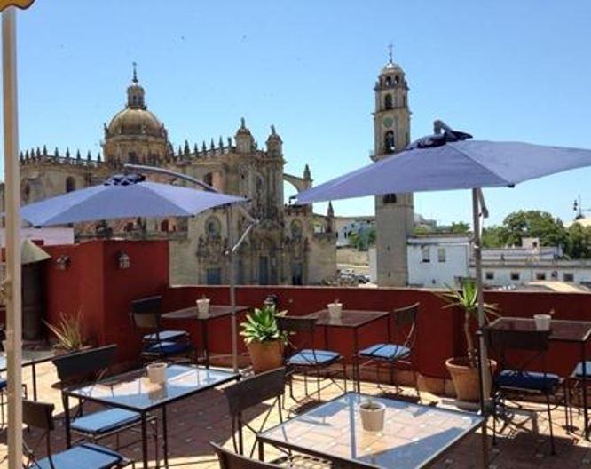 Catedral Suites Jerez - Vue extérieure