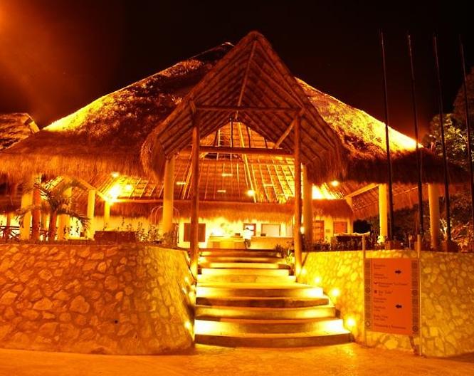 Hotel Villa Mercedes Palenque - Außenansicht