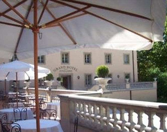 Grand Hotel delle terme di Stigliano - Vue extérieure