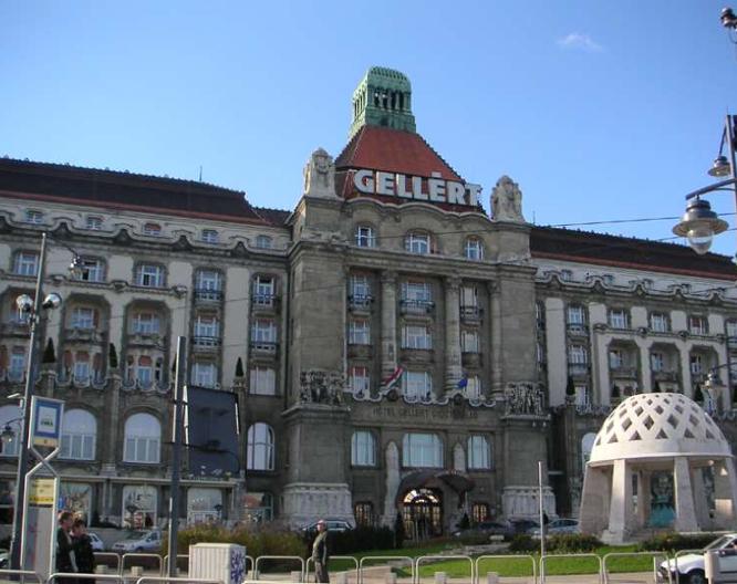 Danubius Hotel Gellért - Vue extérieure