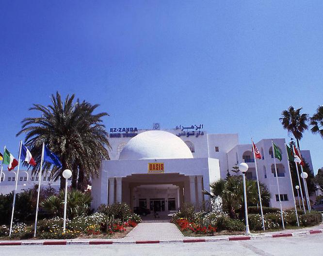 Ezzahra Dar Tunis - Vue extérieure