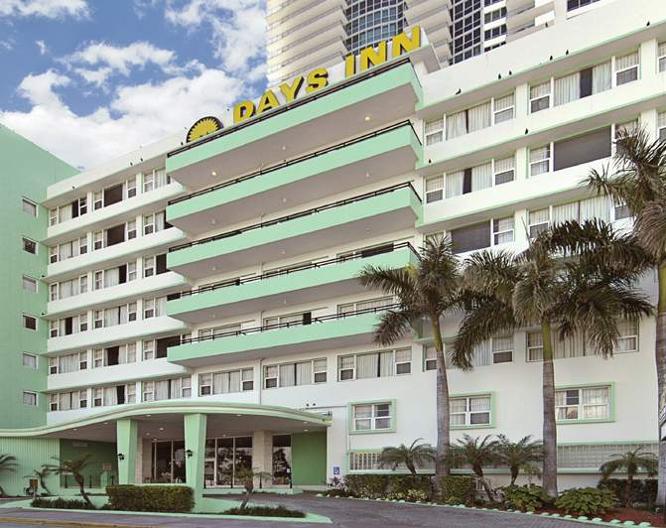 Seagull Hotel Miami Beach - Vue extérieure