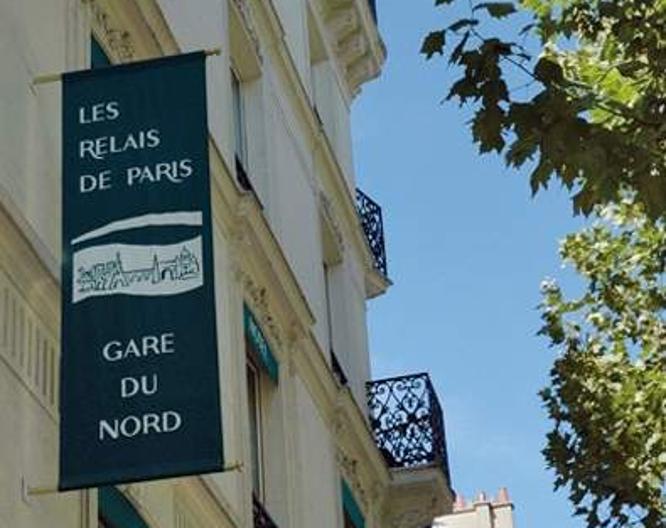 Avalon Hotel Paris - Außenansicht