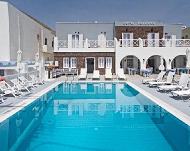 Poseidon Beach Hotel - Pool