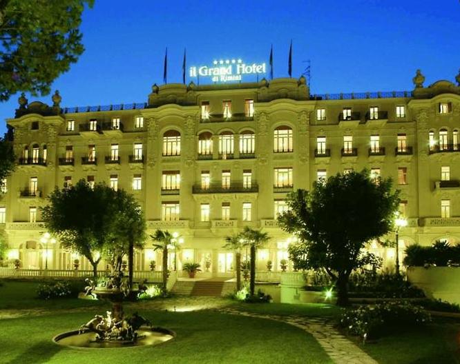 Grand Hotel Rimini - Vue extérieure