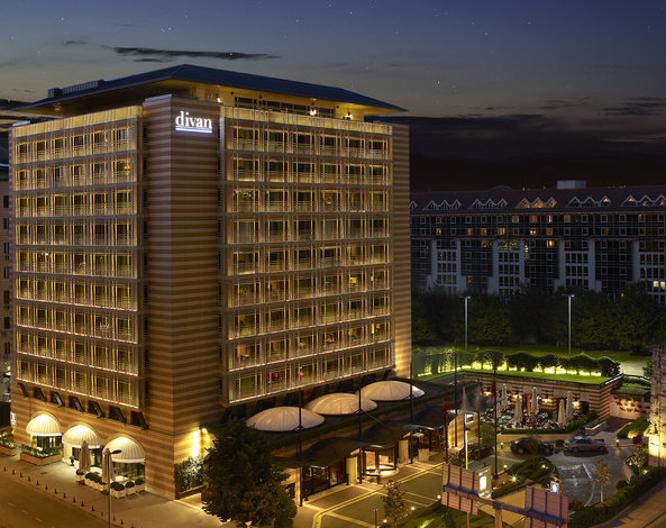 Divan Hotel Istanbul - Vue extérieure
