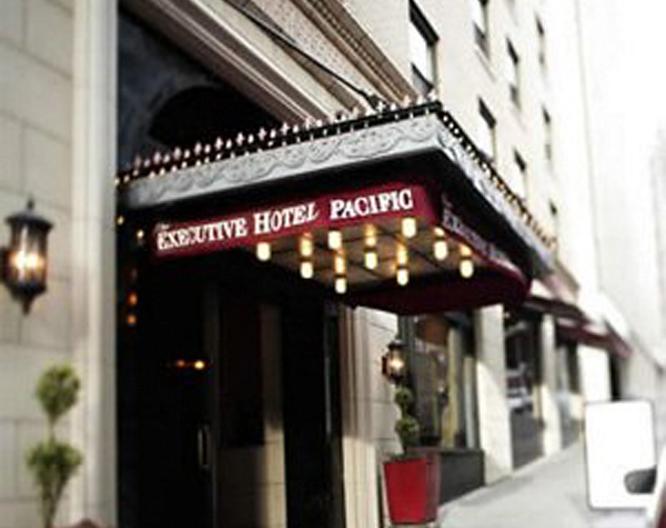 Executive Hotel Pacific Downtown Seattle - Außenansicht