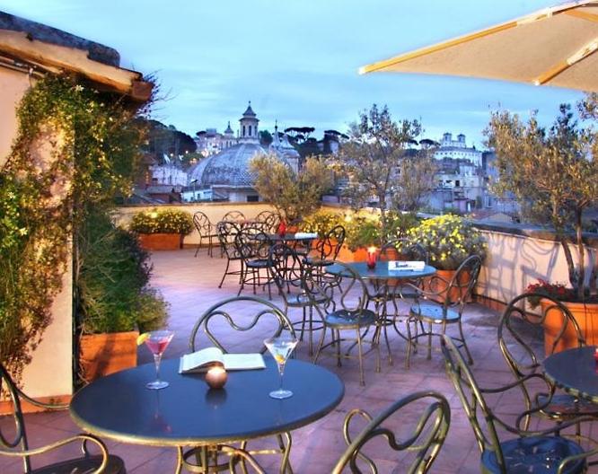 Hotel Locarno - Repas et boissons