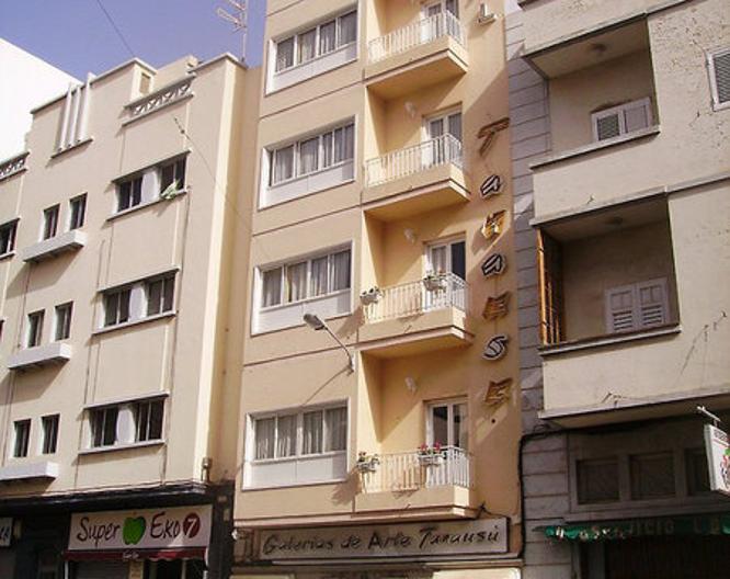 Tanausu - Vue extérieure