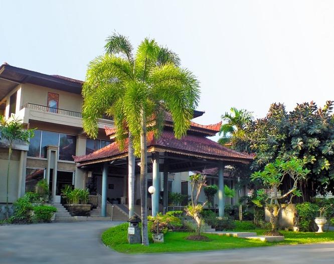 Palm Beach Hotel Bali - Außenansicht