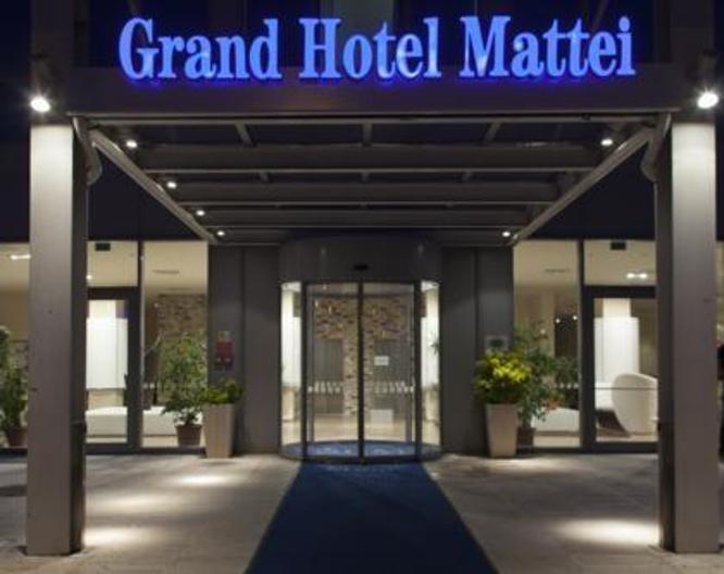 Grand Hotel Mattei - Vue extérieure