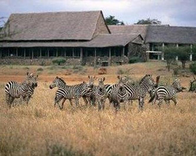Kilaguni Serena Safari Lodge - Vue extérieure