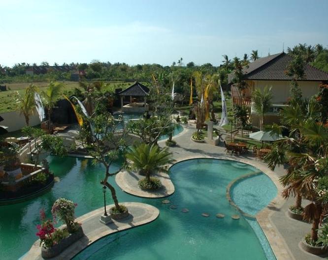 Melka Excelsior Hotel Bali - Vue extérieure