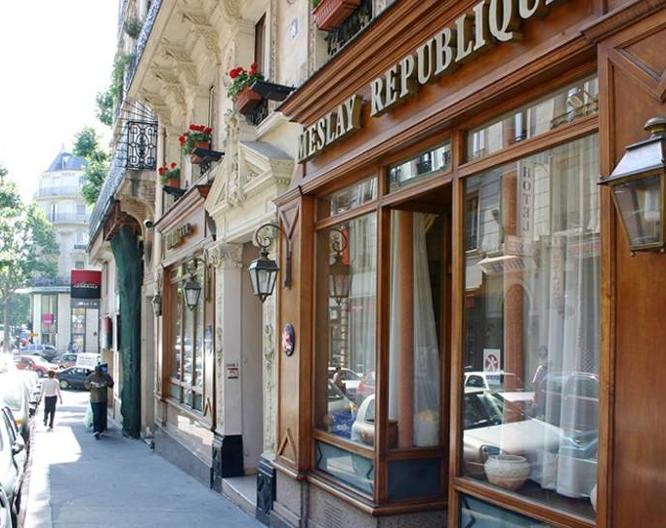 Hotel Meslay République - Vue extérieure