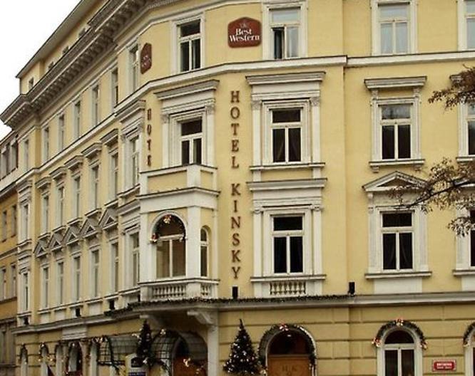 Hotel Kinsky Fountain - Vue extérieure