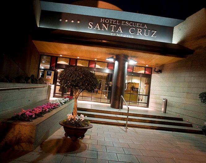 Hotel Escuela Santa Cruz - Vue extérieure
