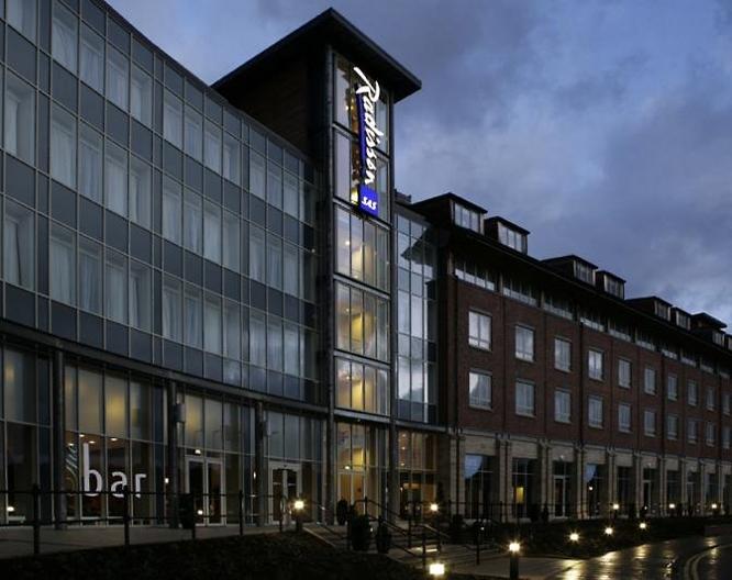 Radisson Blu Durham - Außenansicht