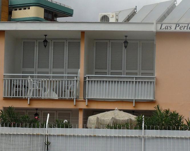 Apartamentos Las Perlas - Vue extérieure