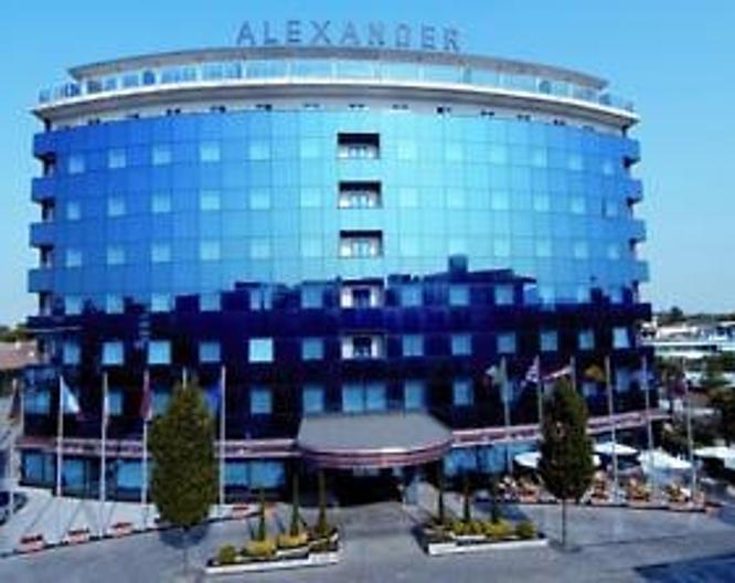 Alexander Palace - Vue extérieure