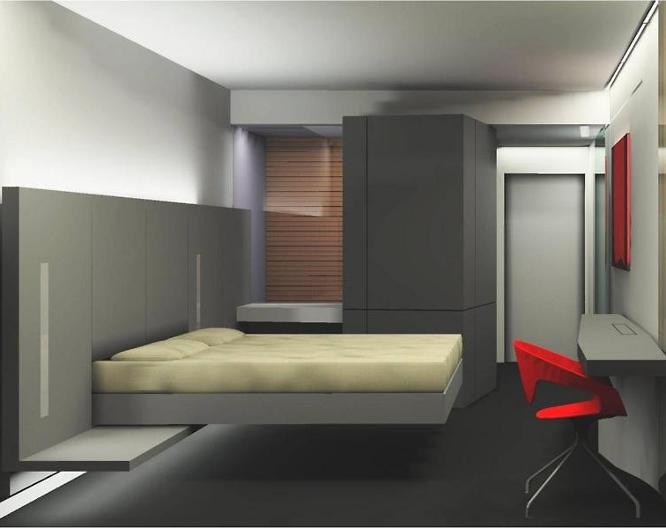 Mercure Nerocubo Rovereto - Exemple de logement