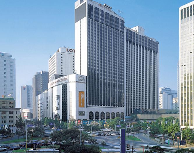 LOTTE Hotel Seoul - Vue extérieure