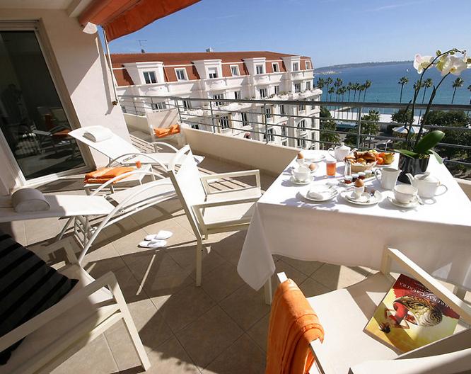 Hôtel Barrière Le Majestic Cannes - Vue extérieure