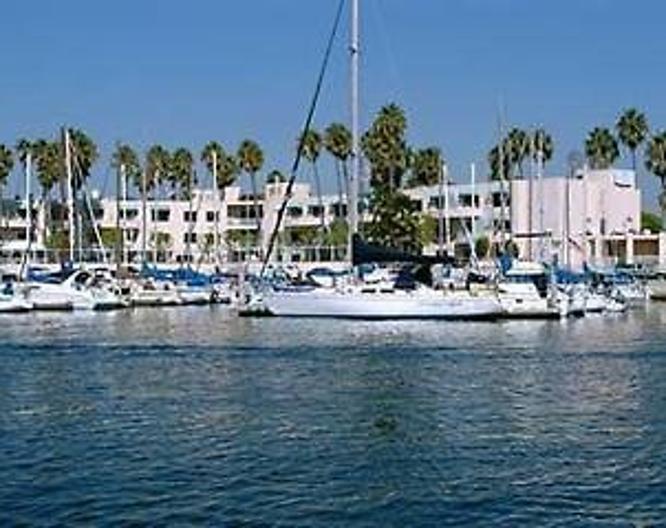 Marriott Marina del Rey - Vue extérieure
