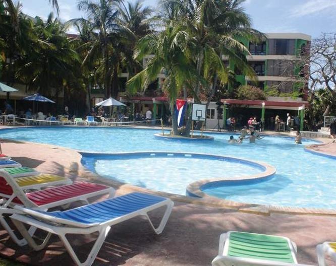 Hotel Club Tropical - Vue extérieure