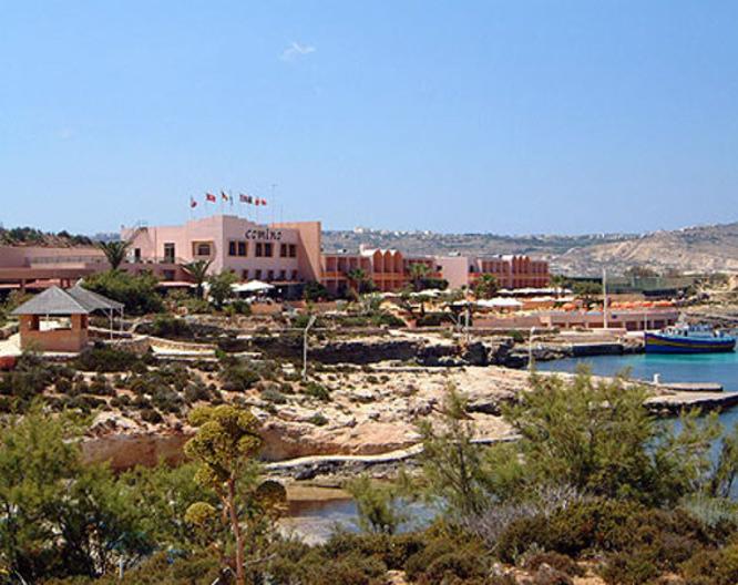 Comino Hotel - Außenansicht