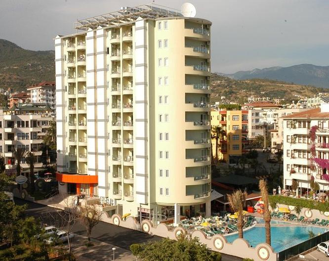 Okan Tower Apart Hotel - Außenansicht