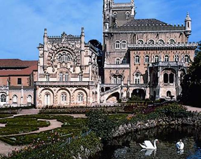 Bussaco Palace - Vue extérieure