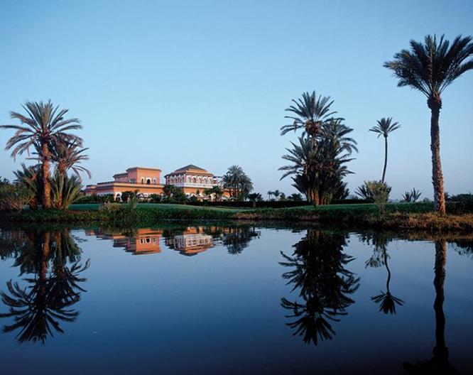 Palmeraie Palace - Vue extérieure