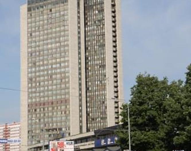 Astrus Moscow City - Außenansicht