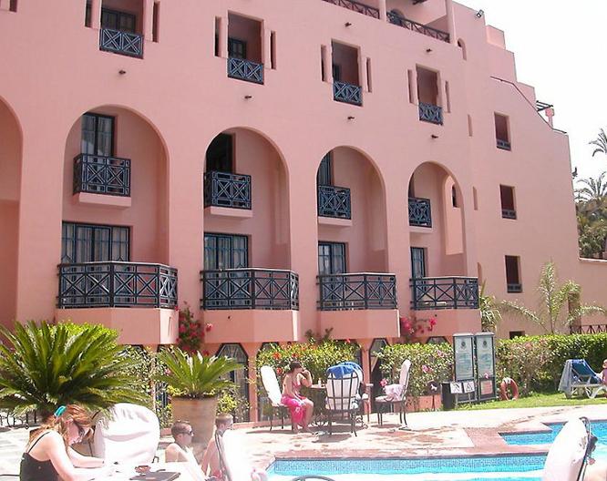 Hotel Marrakech Le Tichka - Vue extérieure