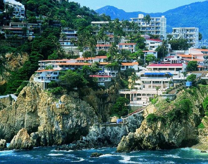 Hotel Mirador Acapulco - Außenansicht