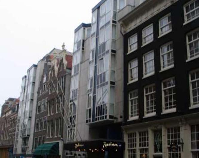 Radisson Blu Hotel Amsterdam City Center - Vue extérieure