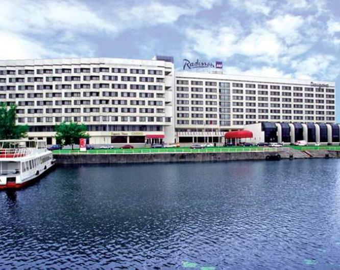 Radisson Blu Hotel & Spa, Daugava Riga - Vue extérieure