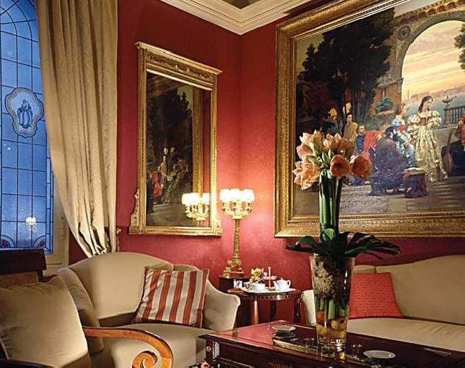 Regency - Repas et boissons