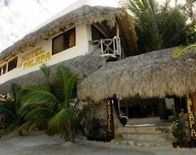Beachfront Hotel La Palapa - Außenansicht