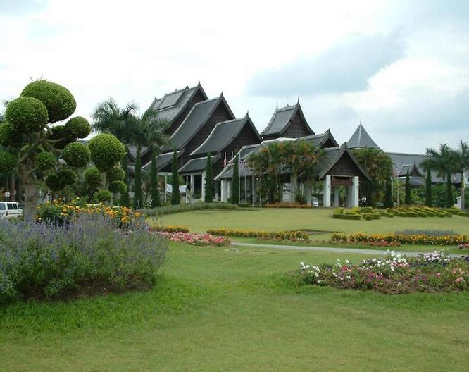 Wiang Indra Riverside Resort - Außenansicht