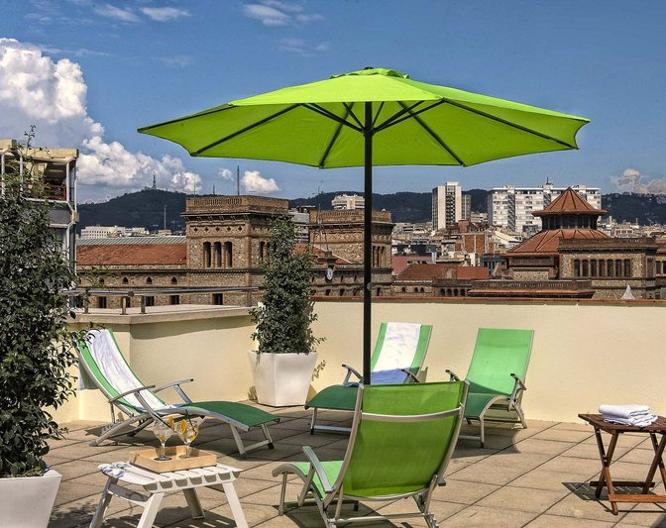 Acacia - Vue extérieure